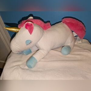 Your Zone Unicorn Stuffed Animal Pre-owned